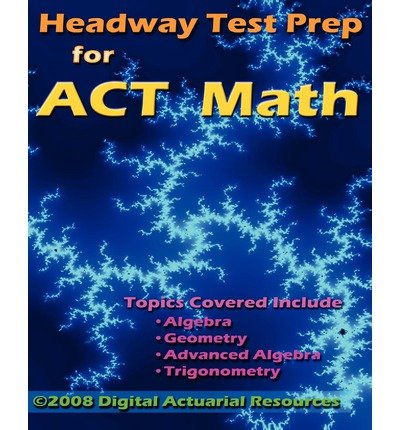 Headway Test Prep for ACT Math (Paperback) - Common