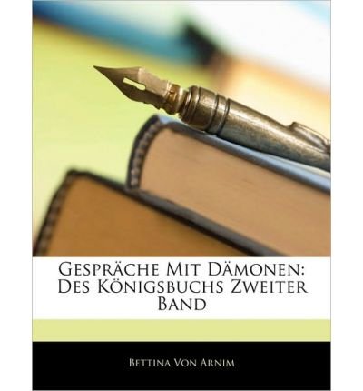 Gespr Che Mit D Monen. Zweiter Band (Paperback)(German) - Common