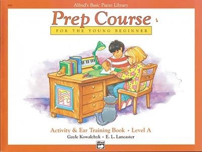 Alfred's Basic Piano Prep Course Activity & Ear Training, Bk a (Alfred's Basic Piano Library) (Paperback) - Common