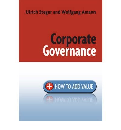 Corporate Governance: How to Add Value (Paperback) - Common