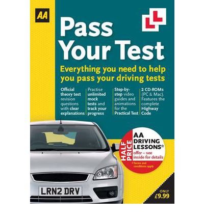Pass Your Test CD ROM: AA Driving Test (CD-ROM) - Common