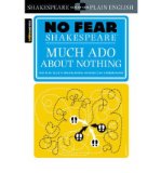 Much Ado About Nothing (Sparknotes No Fear Shakespeare) (Paperback) - Common