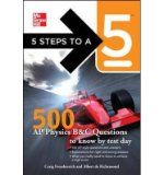 5 Steps to a 5: 500 AP Physics Questions to Know by Test Day (5 Steps to a 5: AP Physics B & C) (Paperback) - Common