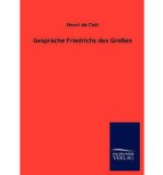 Gespr Che Friedrichs Des Gro En (Paperback)(German) - Common