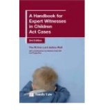 A Handbook for Expert Witnesses in Children Act Cases (Paperback) - Common