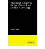 The English Judiciary in the Age of Glanvill and Bracton C.1176-1239 (Cambridge Studies in English Legal History) (Paperback) - Common