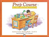 Alfred's Basic Piano Prep Course Activity & Ear Training, Bk a (Alfred's Basic Piano Library) (Paperback) - Common