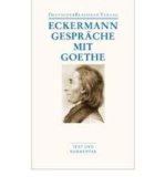 Gespr?che mit Goethe (Paperback)(German) - Common
