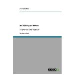 Die Watergate-Aff Re (Paperback)(German) - Common
