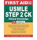 First Aid for the USMLE Step 2 CK: a Student to Student Guide (First Aid for the USMLE Step 2: Clinical Knowledge) (Paperback) - Common