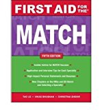 First Aid for the Match (First Aid for the Match) (Paperback) - Common