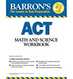 ACT Math and Science Workbook (Paperback) - Common