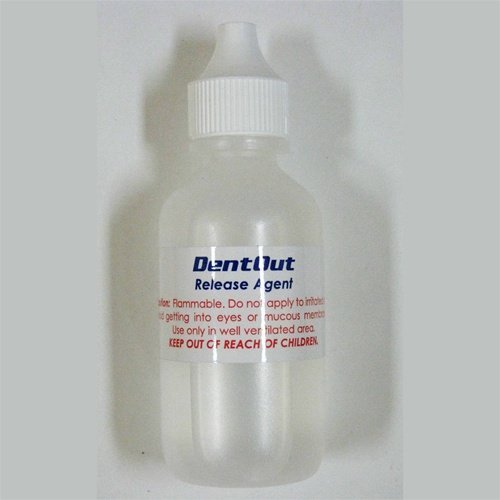 Dent Out Release Agent for Glue & Dent Pullers 2oz Refill for Crossbar Cone T Handle Kits