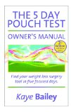 5 Day Pouch Test Owner's Manual