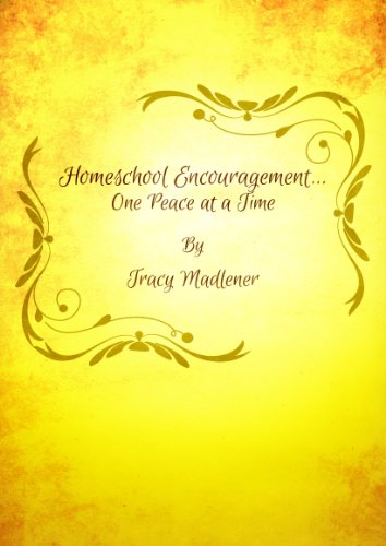 Homeschool Encouragement... One Peace at a Time