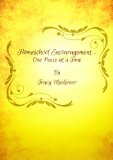 Homeschool Encouragement... One Peace at a Time