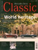 Mercedes-Benz Classic, 03 2009 (Fall 2009): 220 Cabriolet A and 220 SE Ponton Cabriolet; Lo 2750 as a Racing Transporter; Travel - Australia; Triumph in Tripoli 1939