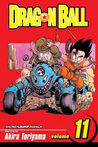 Dragon Ball, Vol. 11: The Eyes of Tenshinhan (Dragon Ball: Shonen Jump Graphic Novel)