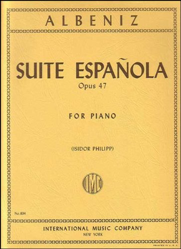 Albeniz: Suite Espanola, Op. 47 - Piano Solo