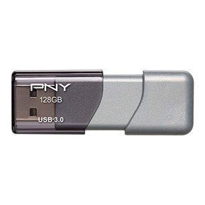 PNY 128GB Turbo Attache 3 USB 3.0 Flash Drive - (P-FD128TBOP-GE)