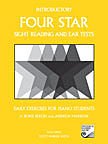 Four Star Sight Reading and Ear Tests: Introductory Book (Daily Exercises for Piano Students). By Boris Berlin. Edited By Scott Mcbride Smith. For Piano. Ear Training/sight Reading. Four Star Sight Reading and Ear Tests. Elementary (Introductory).