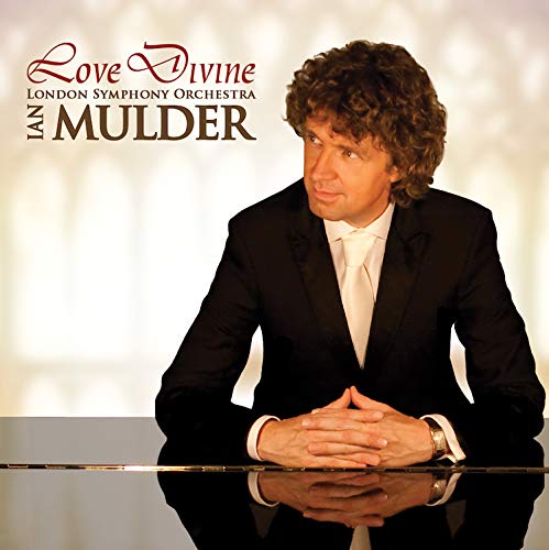Love Divine: inspirational CD by pianist Mulder & London Symphony Orchestra (As the deer, Abide with me, It is well, Amazing Grace, Sanctus, and others).