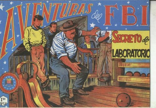 Aventuras del FBI numero 087