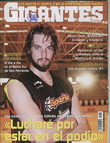 Gigantes del basket numero 1081