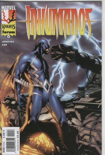 Marvel Knights: Inhumanos numero 06