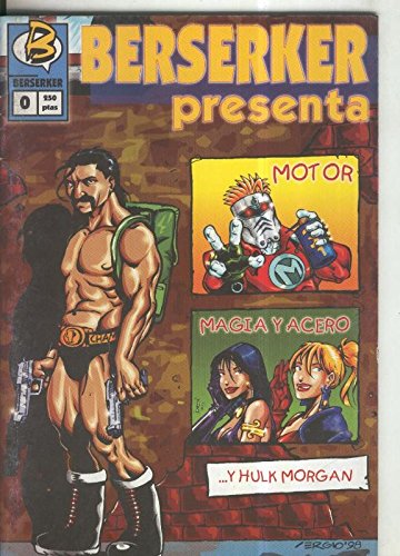Berserker presenta numero 0