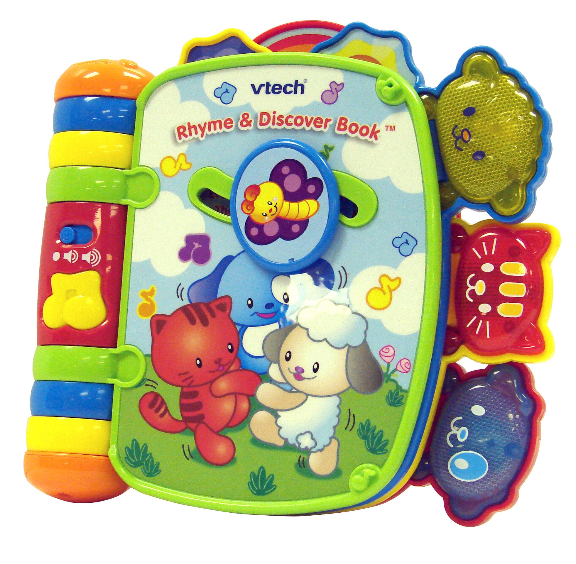 Book Cover VTech Rhyme and Discover Book (Frustration Free Packaging)