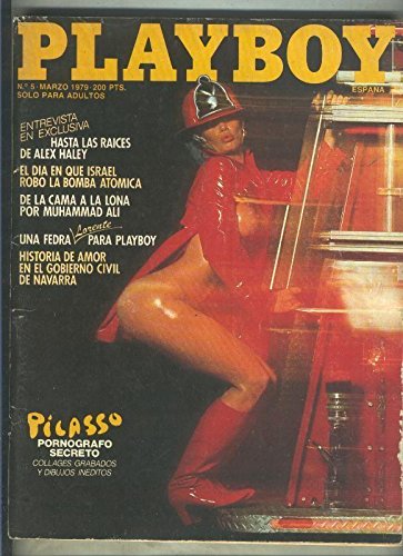 Playboy numero 05, marzo 1979