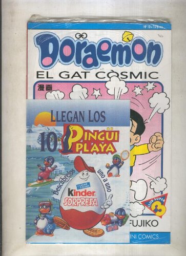 Doraemon el gat cosmic numero 10