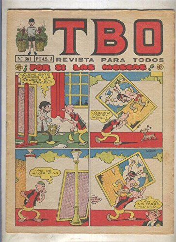 TBO numero 361: Por si las moscas (Urda)