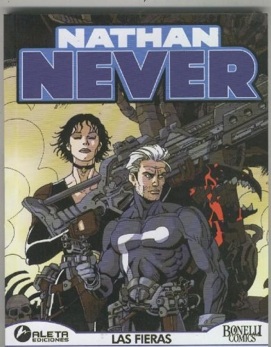 Nathan Never numero 01: Las fieras