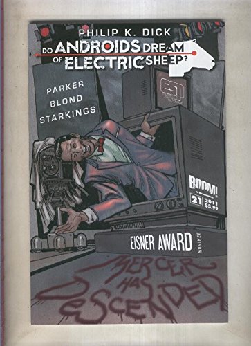 Do androids Dream of Electric Sheep numero 21