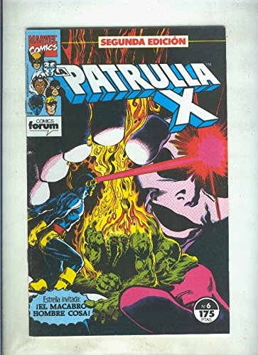 La Patrulla volumen 1 segunda edicion numero 06 (numerado 1 en trasera)