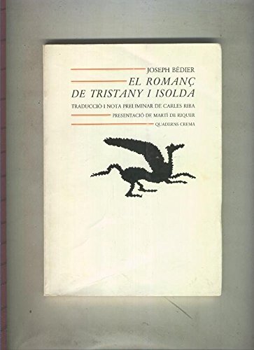 El Romanç de Tristany i Isolda