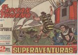 El Capitan Trueno original numero 468: La captura