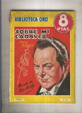 Biblioteca Oro serie Amarilla de 8 pts numero 269: Nero Wolf: Sobre mi cadaver