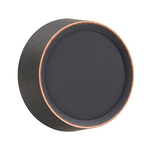 AMERELLE 947VB Dimmer Knob Wall Plate, 1 Pack by Amerelle-947VB, Metallic|Aged Bronze