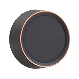 AMERELLE 947VB Dimmer Knob Wall Plate, 1 Pack by Amerelle-947VB, Metallic|Aged Bronze