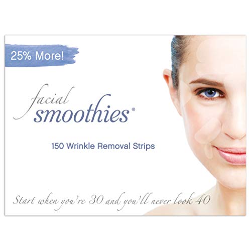 Facial SmoothiesÂ® Wrinkle Remover Strips - rapid anti-wrinkle treatment - 150"Variety" Strips