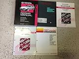 1997 Toyota Supra Service Repair Shop Manual SET W WIRING DIAGRAMS + TECH BULL