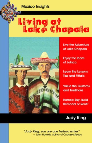 Book Cover Living at Lake Chapala