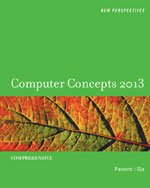 Bundle: New Perspectives on Computer Concepts 2013: Comprehensive, 15th + Computer Concepts
