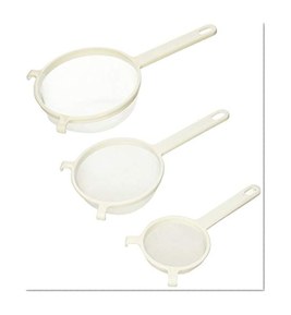 Culina Nylon Mesh Strainer Set of 3 - 4 in., 5½ in. and 7 in.