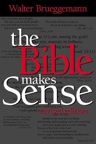 The Bible Makes Sense [Paperback] [2003] (Author) Walter Brueggemann