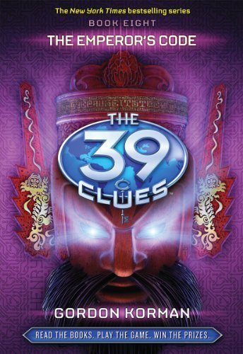 The Emperor's Code (The 39 Clues, Book 8) - Library Edition [Hardcover] [2010] (Author) Gordan Korman, Gordon Korman