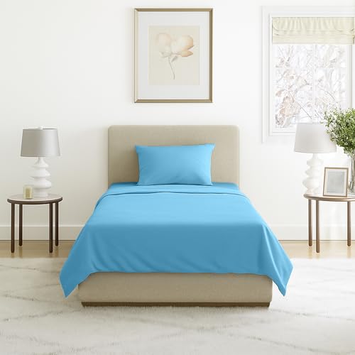 Lavish Home 1200 4-Piece Sheet Set, Full, Blue